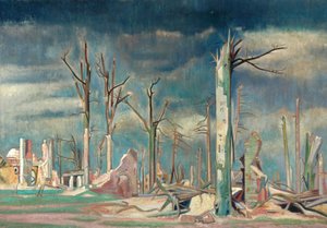 Avenue at Bourlon, Western Front (oil on canvas)   1409566   no       norwegian Successfully Translated  Original: Act IX (Kudanme), from the series “The Treasury of Loyal Retainers (Chushingura)" Translat: Act IX (Kudanme), from the series “The Treasury o av William Rothenstein