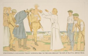 Bønder og soldater på jorden The Triumph of Democracy (original tittel) Great War: Britain