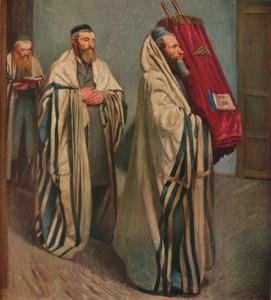 Bærer loven, 1907 av William Rothenstein