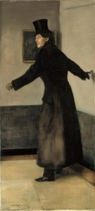 Charles Conder / Gem. v. W.Rothenstein av William Rothenstein