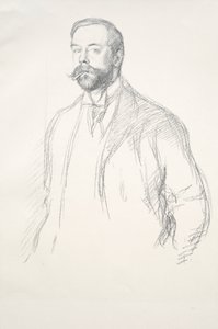 John Singer Sargent av William Rothenstein