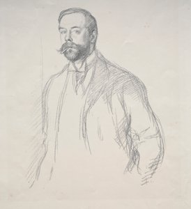 John Singer Sargent av William Rothenstein