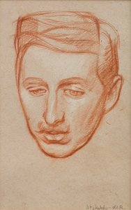 Portrett av EM Forster