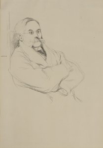 Portrett av Moritz Rothenstein
