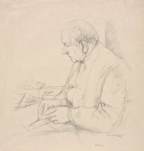 Sir Francis Seymour Haden av William Rothenstein