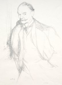 Thomas Hardy av William Rothenstein