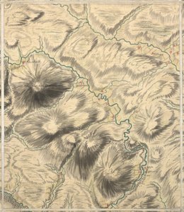 Dalnawhinny, Roy Military Survey of Scotland av William Roy