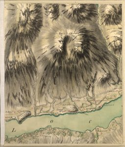 Roy Military Survey of Scotland av William Roy