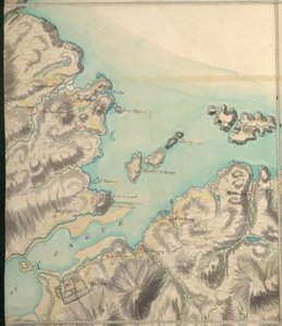Roy Military Survey of Scotland av William Roy