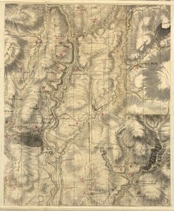 Roy's Map of Lowland Scotland, seksjon 5/3e av William Roy