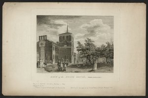 Baksiden av State House, Philadelphia
