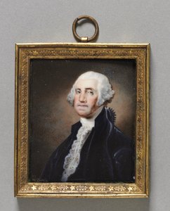 Portrett av George Washington, ca. 1790-tallet.