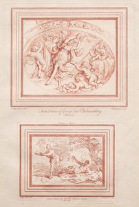 Korsika og Satyr av William Ryland