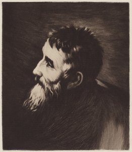 St. Jerome av William Saint John Harper