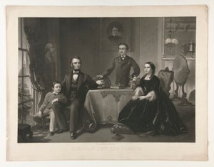 Lincoln og hans familie