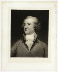 Portrett av Alexander Hamilton