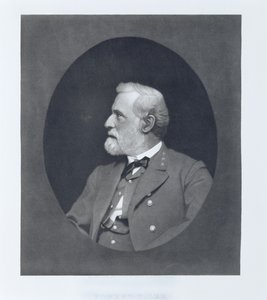 Robert E. Lee, ca. 1868 (mezzotint)
