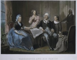 Washington og hans familie