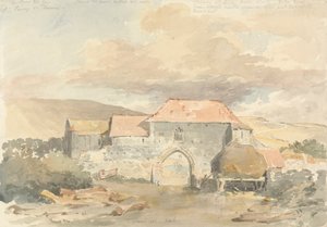Priory i Dover av William Sawrey Gilpin