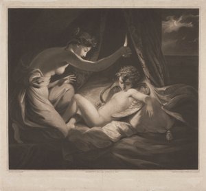 Amor og Psyche av William Say