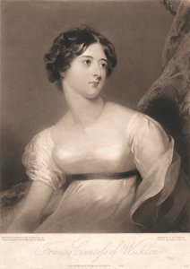 Frances grevinne av Wicklow av William Say