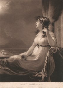 Lady Hamilton av William Say