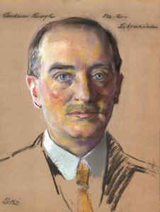 Andrew Keogh, M.A. 1904, bibliotekar 1916- av William Sergeant Kendall