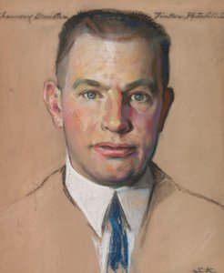 Chauncey B. Tinker B.A. 1899, professor i engelsk 1914- av William Sergeant Kendall