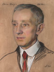 Clive Day B.A. 1892, professor i politisk økonomi 1907-