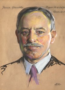 James Gamble Rogers B.A. 1889, 21t, Rådgivende arkitekt 1920-