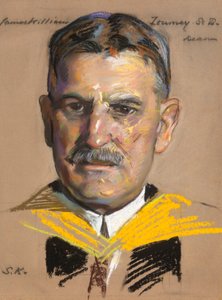 James W. Toumey - dekan ved School of Forestry 1919-1922