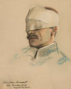 Portrett av Julien Lemordant av William Sergeant Kendall