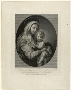 Madonna og barn av William Sharp