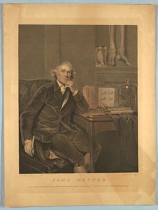 Portrett av John Hunter