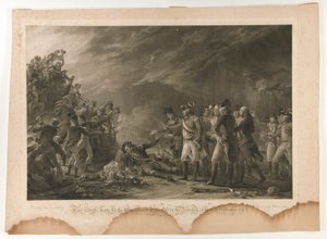 Sortien laget av Garnisonen i Gibraltar om morgenen den 27. november 1781