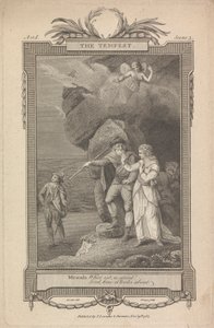 The Tempest, Act I Sc. 3 av William Sharp