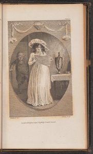 Illustrasjon for Canto IV av William Sharp after Thomas Stothard