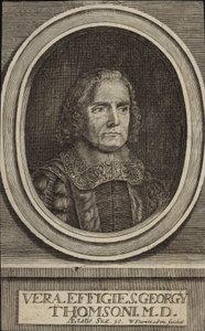 George Thomson en engelsk lege, medisinsk forfatter og brosjyre