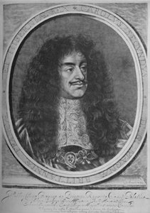 Portrett av Charles II, c1660-1685, 1928