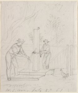 Ved pumpen av William Sidney Mount