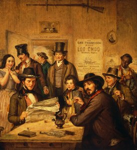 California Nyheter av William Sidney Mount