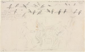 Dance of the Haymakers, ca. 1845. av William Sidney Mount