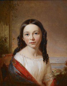 Portrett av Maria Seabury av William Sidney Mount