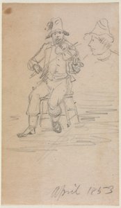 Den fele tiggeren av William Sidney Mount