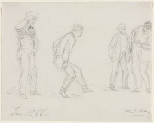 The Jig av William Sidney Mount