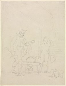 Hvem skal snu slipesteinen? av William Sidney Mount