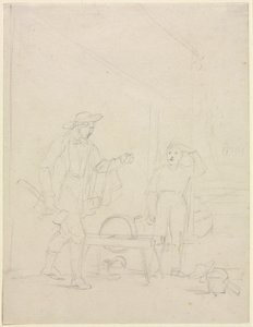 Wholl Turn the grindstone, ca. 1850.
