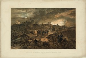 Etter inntoget av Malakoff 8. september 1855, 1855 av William Crimea Simpson