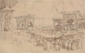Velsignelsen av Suez-kanalen, 16. november 1869
