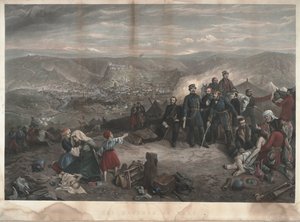 Forsvaret av Kars av William Crimea Simpson
